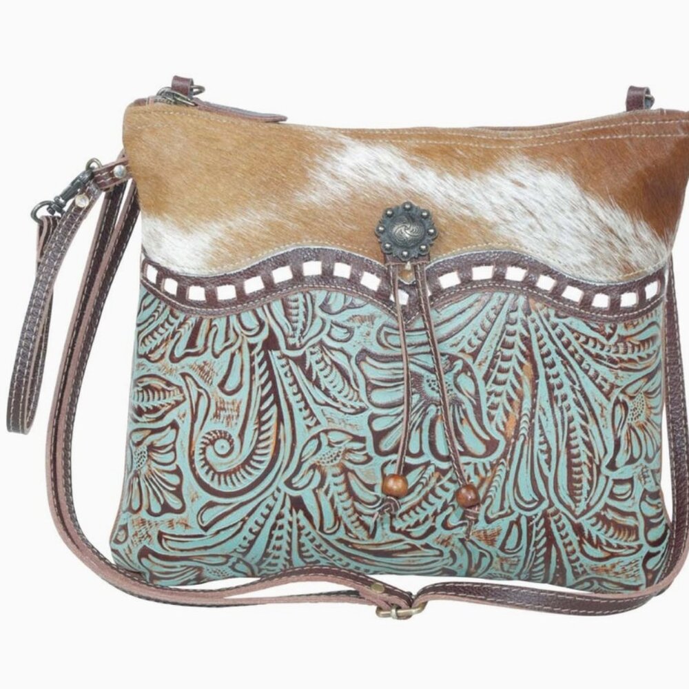 Myra Blue Isle small Crossbody Bag